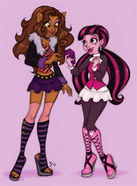 draculaura and clawdeen